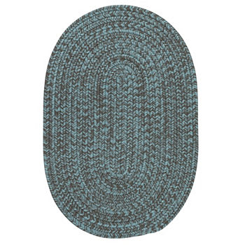Colonial Mills Anchor Isle Braided Reversible Indoor Outdoor Oval Accent Rug