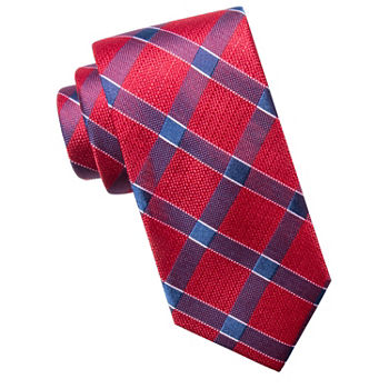 Collection by Michael Strahan Checked Tie