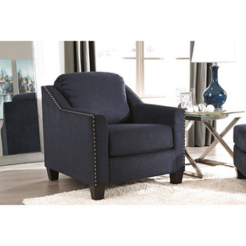 Signature Design by Ashley® Creeal Heights Nailhead Trim Accent Chair