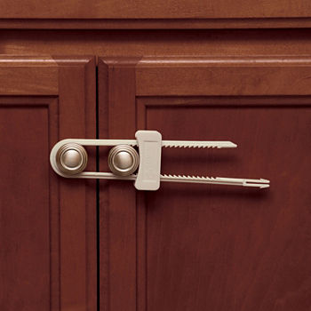 Safety First Double Door Cabinet Lock 2pk Set