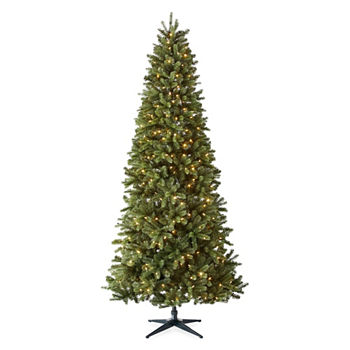 9 Foot Tuscany Pre Lit Multi Function Lights Christmas Tree 9 Foot Tuscany Pre Lit Multi Function Lights Christmas Tree