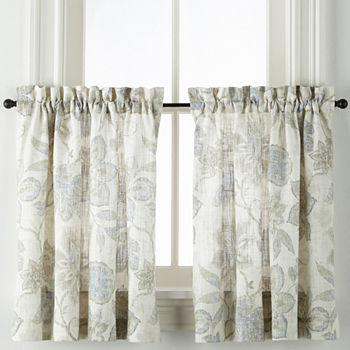24 Inch Blue Curtains D For Window Jcpenney 24 Inch Blue Curtains D For