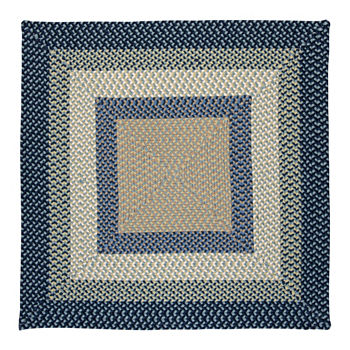 Montego Reversible Braided Indoor/Outdoor Square Rug
