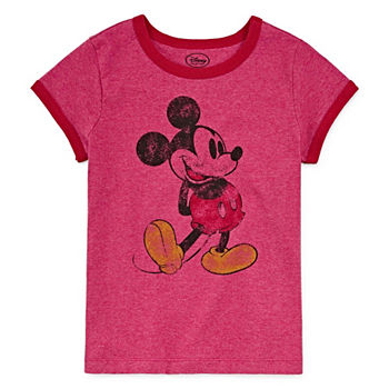 Disney Mickey Mouse Graphic T-Shirt - Kids - Girls