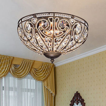 Warehouse Of Tiffany Flush Mount Lighting Lamps For The Deals Promotions