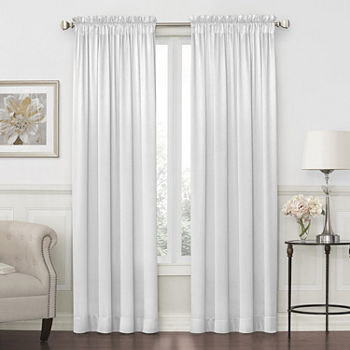 JCPenney Home Hilton Light-Filtering Rod Pocket Curtain Panel