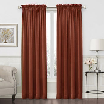 Orange Curtains D For Window Jcpenney Deals Promotions