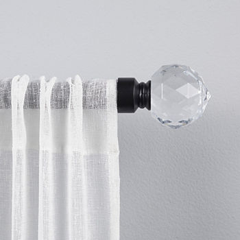 Exclusive Home Curtains Crystal Ball 1 IN Adjustable Curtain Rod
