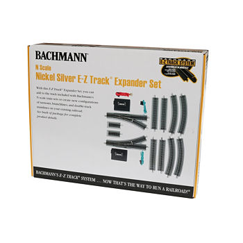 Bachmann Trains E-Z Track Expander Pack - N Scale