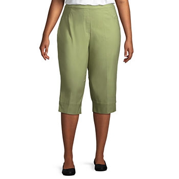 Alfred Dunner Plus Size Capris & Crops for Women - JCPenney