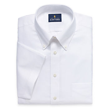 Short Sleeve Wrinkle Free Shirts for Men - JCPenney