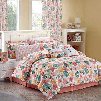 Hawaiian Tropical Comforters Bedding Sets For Bed Bath Jcpenney