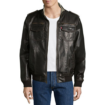 Levi's Faux Leather Coats & Jackets for Men - JCPenney