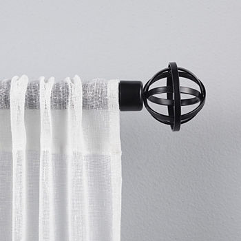 Exclusive Home Curtains Jetson 1 IN Adjustable Curtain Rod