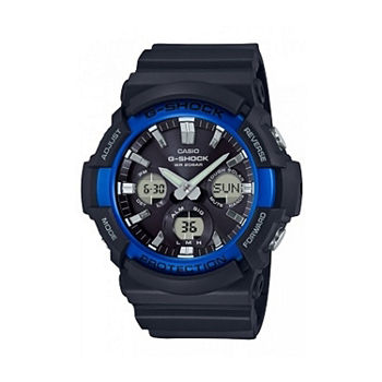 Casio G-Shock Mens Digital Black Strap Watch Gas100b-1a2