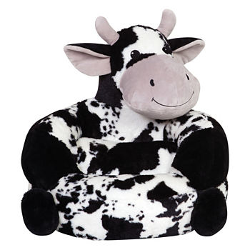 Trend Lab Children'S Plush Cow Character Kids Chair