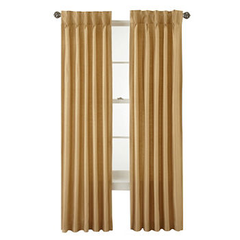 yellow curtains drapes jcpenney