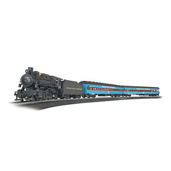 Bachmann Trains North Pole Express Ready To Run Electric Train Set - Ho Scale