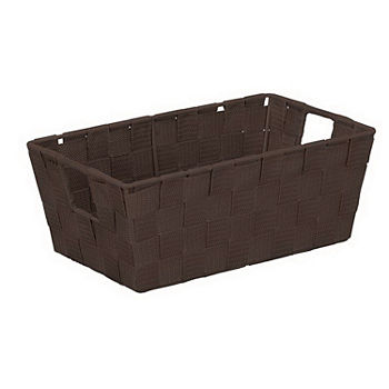 Woven Strap Small Shelf Tote 6.5x11.4x4.50