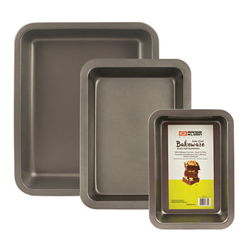 Range Kleen Nonstick Bakeware 3pc Roasting Set 3-pc. Non-Stick Bakeware Set