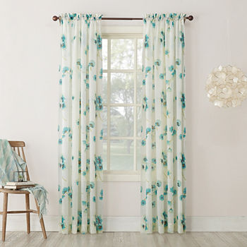 84 Inch Sheer Curtains For Window Jcpenney