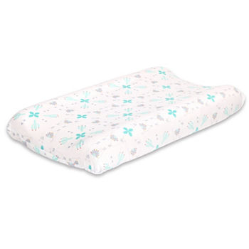 The Peanutshell Little Llama Changing Pad Cover