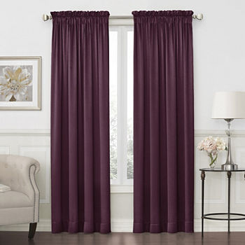JCPenney Home Hilton Light-Filtering Rod Pocket Curtain Panel