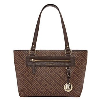 Liz Claiborne Brown Totes For Handbags Accessories Jcpenney Only At Jcp