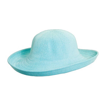 Scala Poly Knit Upturn Hat