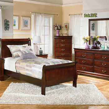 signature designashley sleigh beds bedroom sets for the