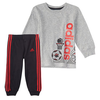 Adidas Clothing Sets For Baby Jcpenney
