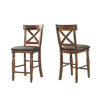 Kingston Counter Height Dining Stool - Set of 2