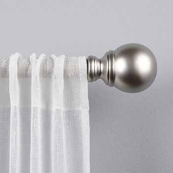 Exclusive Home Curtains Sphere 1 IN Adjustable Curtain Rod