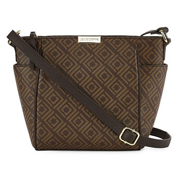 Liz Claiborne Handbags Accessories Jcpenney Few Left Brown Monogram