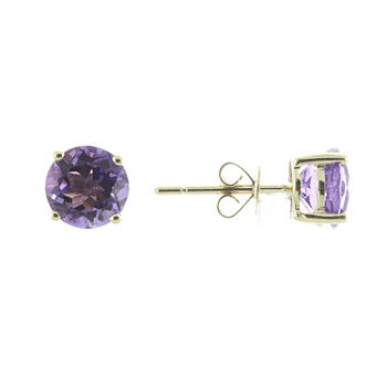Amethyst Earrings Gold Jewelry For Watches Jcpenney Average Rating