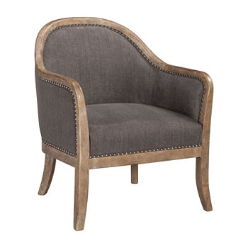 Signature Design by Ashley® Engineer Accent Chair in Taupe