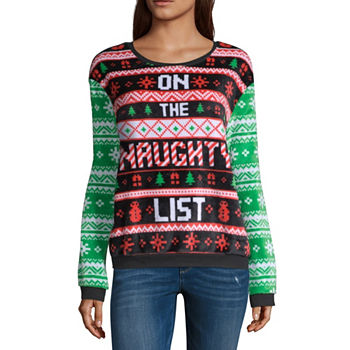 Christmas Shirts + Tops For Juniors - JCPenney christmas shirts + tops - juniors - Christmas Shirts + Tops For Juniors - JCPenney