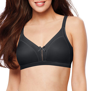 Bali Double Support Soft Touch W/ Cool Smoothing Wireless Comfort Full Coverage Bra-Df0044