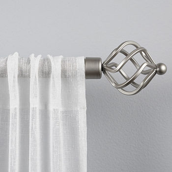 Exclusive Home Curtains Torch 1 IN Adjustable Curtain Rod