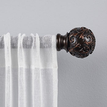 Exclusive Home Curtains Vine 1 IN Adjustable Curtain Rod