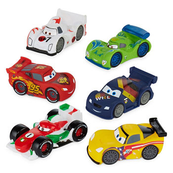 Disney Collection Cars Bath Toy Set