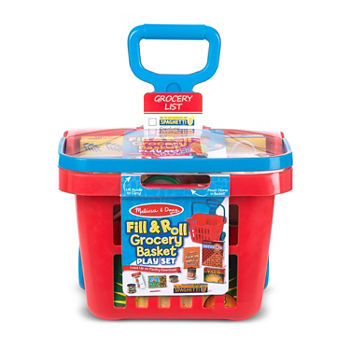 Melissa & Doug Fill and Roll Grocery Basket