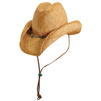 Scala Western Womens Cowboy Hat