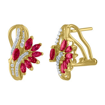 Ruby Earrings | Ruby Drop & Stud Earrings | JCPenney