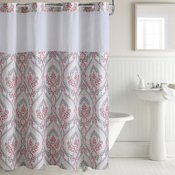 shower curtain sets shower curtains for bed & bath - jcpenney