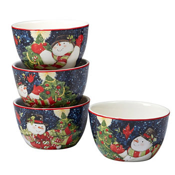 Certified International Christmas Dinnerware For The Home - JCPenney Certified International Christmas Dinnerware For The Home - JCPenney