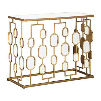 Signature Design by Ashley® Majaci Mirrored Console Table