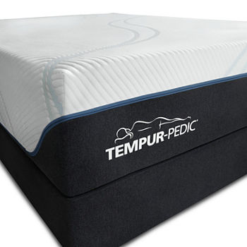 Tempur-Pedic Tempur-Proadapt Plush Tight-Top Memory Foam Mattress + Box Spring
