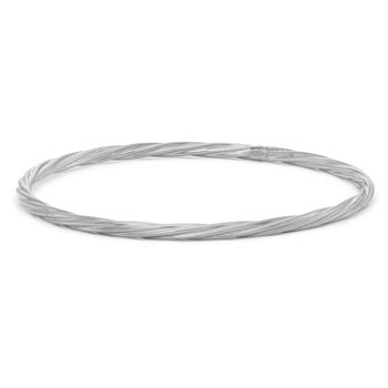 Sterling Silver 8 Inch Solid Chain Bracelet