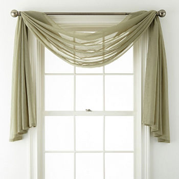 Window Scarves Jcpenney Only At Jcp